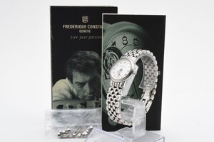 フレデリック・コンスタント ジュネーブ スモセコ ラウンド シルバー クォーツ レディース 腕時計 FREDERIQUE CONSTANT