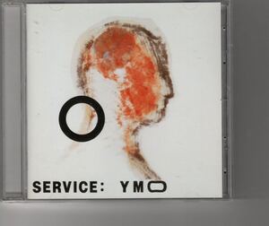 2003年発売盤！YELLOW MAGIC ORCHESTRA (YMO) [SERVICE] 坂本龍一 細野晴臣 高橋幸宏