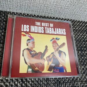 国内盤 CD /ベスト・オブ・ロス・インディオス・タバハラス/THE BEST OF LOS INDIOS TABAJARAS/盤面美品