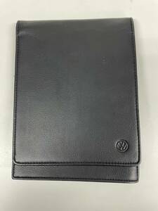 VW フォルクスワーゲン 取扱書ケース　整備書ケース　書類ケース　黒　中古　カタログケース (13)