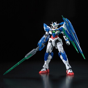 【中古】[PTM] (再販) RG 1/144 GNT-0000 ダブルオークアンタ 劇場版 機動戦士ガンダム00(ダブルオー) -A wakening of the Trailblazer- プ