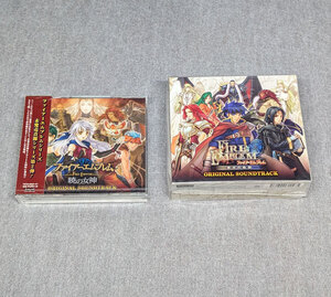 新品　ファイアーエムブレム 蒼炎の軌跡 オリジナルサウンドトラック＋ファイアーエムブレム 暁の女神 オリジナルサウンドトラック