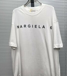 Maison Margiela メゾン マルジェラ トップス Tシャツ メンズ レディース シンプル ホワイト サイズ46