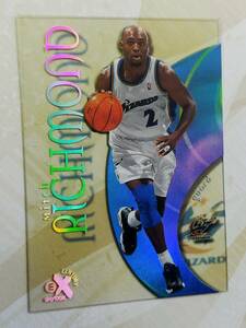 】Fleer 1998-99 Skybox Ex】№26/Mitch Richmond●