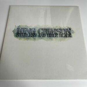 KING CRIMSON King Crimson キング・クリムゾン 暗黒の世界　STARLESS and Bible BLACK LP レコード