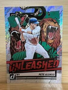 2021 Donruss ピート・アロンソ Pete Alonso Unleashed Rapture Parallel #UNL7