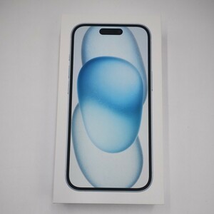iPhone15 SIMフリー 128GB Blue ブルー アイフォン 新品未開封 本体