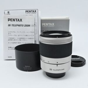 PENTAX 望遠ズームレンズ 06 TELEPHOTO ZOOM Qマウント