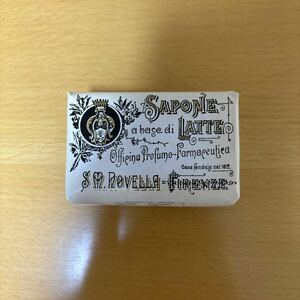 サンタ・マリア・ノヴェッラ(Santa Maria Novella) 商品の形状 ミルクソープ 定価¥2,970