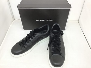 マイケルコース MICHEL KORS スニーカー ブラック FT22B