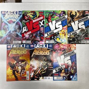 a0917-23.洋書avengers vs X-MEM 他 アメコミ まとめ マーベル marvel comics magazine 趣味 SF American collector