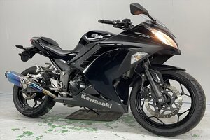 ニンジャ250 売り切り！１円スタート！☆始動動画有☆エンジン好調！EX250L！2017年！BEETサイレンサー！ETC車載器！全国配送！福岡佐賀