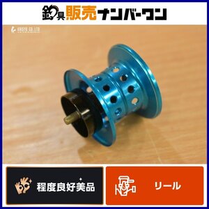 KTF ネオスプール KAHEN Φ32mm ライトブルー ダイワ 21 アルファス SV TW 用 ベイトリール カスタム スプール 釣り 等に