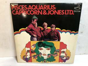 31007S 12inch LP★モンキーズ/THE MONKEES/PISCES, AQUARIUS, CAPRICORN & JONES LTD.★SHP-5672