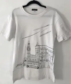 Paul Smith London Tシャツ　プリント　イギリス　メンズ　限定品