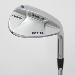 クリーブランド RTX RTX DEEP FORGED ウェッジ N.S.PRO MODUS3 TOUR 105 【58-12】 シャフト：N.S.PRO MODUS3 TOUR 105