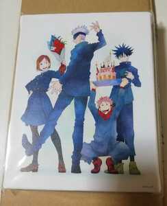 五条悟　五条　BIRTHDAY キャンバスアート 呪術廻戦 MAPPA SHOW CASE　完売品