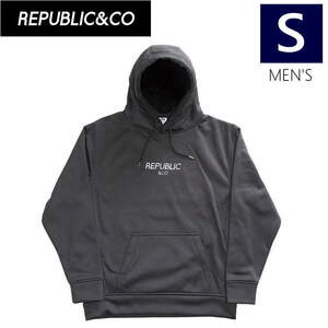 22-23 REPUBLIC CLASSIC BONDING HOODIE カラー:Black Sサイズ リパブリック パーカー フーディ 日本正規品