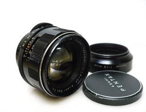 ★ペンタックス(PENTAX)◆ Super-Takumar 1:1.8/55 ●前期型●光学・良品◆M42マウント