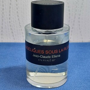 ◆フレデリック マル 香水◆ANGELIQUES SOUS LA PLUIE◆アンジェリーク スー ラプリュイ◆100ml◆スプレータイプ◆レア希少品 残量半分程度