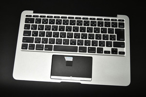 当日発送 MacBook Air 11 inch Mid 2011 A1370 日本語 キーボード パームレスト ジャンク 1-1206-5