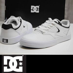 【新品】正規品 DC SHOES KALIS VULC - 28.0 WHITE/BLACK(WBK) スニーカー