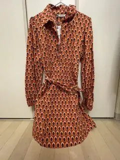 新品　ZARA エスニック柄ワンピース