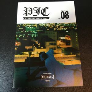 新品同様 貴重 氷室京介 PJC Personal jesus cafe Booklet 冊子 ブックレット VOL.8