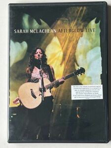 Afterglow Live [CD/DVD] by Sarah McLachlan 2004 FAST SHIPPING 海外 即決