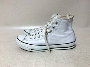 CONVERSE ALL STAR オールスター レザー ハイカット スニーカー 28cm