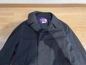 THE NORTH FACE PURPLE LABEL BEAMS別注 ステンカラーコート Mサイズ ネイビー ノースフェイス パープルレーベル プリマロフト