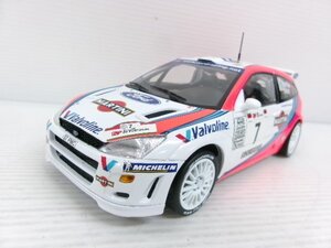 ACTION アクション 1/18 フォード フォーカス WRC #7 ポルトガルラリー C.マクレー (1331-587)