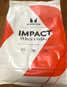 送料無料 国内発送 myprotein マイプロテイン ウエイトゲイナー ストロベリー味 2.5kg BCAA 筋トレ バルクアップ