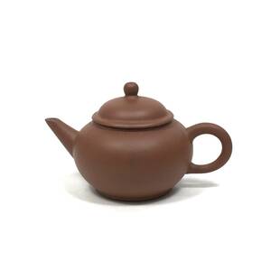 ＊中国宜製 急須 紫砂壺 茶壺 朱泥 茶注 茶器 小振 煎茶道具 茶道具 工芸品