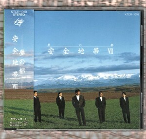 Ω 安全地帯 7thアルバム オリジナル ビデオ プレゼント 応募シート付 1990年 CD/夢の都/情熱 収録/玉置浩二 矢萩渉 田中裕二 EZO VoThM