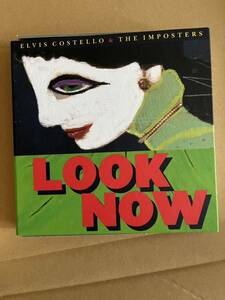 Elvis Costello エルヴィス・コステロ　Look Now BOX カラー 7インチセット　レコード　ビートルズ