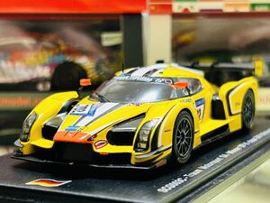 スパーク spark 1/43 SCG003C-Traum Motersport SA n°702-Winner SP-X class 24H Nurburgring 2017 [SG333]