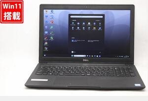 良品 フルHD 15.6型 DELL Latitude 3500 Windows11 i7-8565U 32GB NVMe 256GB-SSD NVIDIA GeForce MX130 カメラ 無線 Office付 管:1039v