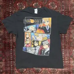 00S DELTA SOULEATER アニメ Tシャツ 古着  L