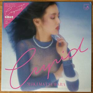 美盤 松原みき / CUPID LP レコード C28A0157