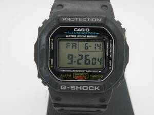 CASIO(カシオ）G-SHOCK　DW-5600E　腕時計　中古品　ユモ3ー9A　