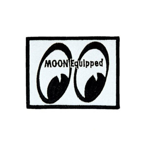 送料90円　MOON Equipped Vintage Patch　MoonEyes パッチ　ワッペン　Sサイズ