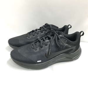 未使用NIKE ダウンシフター12 メンズ スニーカー DD9293-002 ブラック サイズ26.0cm [jgg]