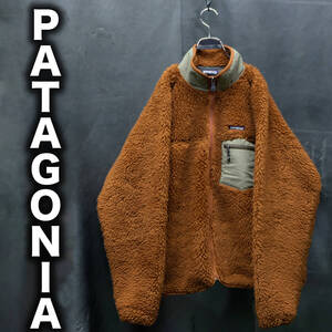 PATAGONIA 03年製 23024FA クラシックレトロカーディガン Cedar メンズL パタゴニア フリースジャケット レトロX ボア ブルゾン