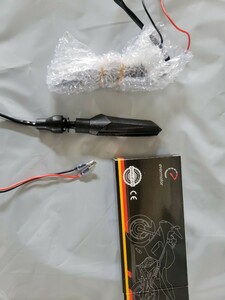 バイク ウインカー LED 2個セット バイク led ウインカー 50r-002908LED 12v 1.3wBELTA2180