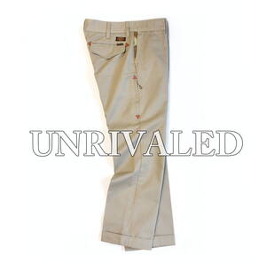 UNRIVALED (アンライバルド) “C.P TROUSERS” チノパン size2 ボトム パンツ LET IT RIDE レットイットライド