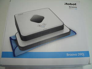 　★美品★　床拭きロボット　iRobot　Braava　ブラーバ　300シリーズ　390ｊ