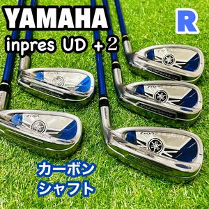 YAMAHA ヤマハ inpres UD インプレス アイアンセット　R ストロング　ロフト　かんたん　やさしい　飛距離