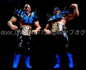 WWF WWE THE ROAD WARRIORS HAWK & ANIMAL ACTION FIGURE ロードウォリアーズ アニマル＆ホーク アクションフィギュア