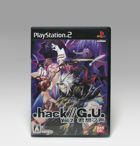 ● PS2 ハガキあり .hack//G.U. Vol.2 君想フ声 SLPS-25655 動作確認済み .hack//G.U. Vol.2 Kimi omou koe NTSC-J Bandai 2006